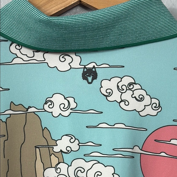 NWT Greyson Forbidden City Golf Polo - Picture 8 of 11